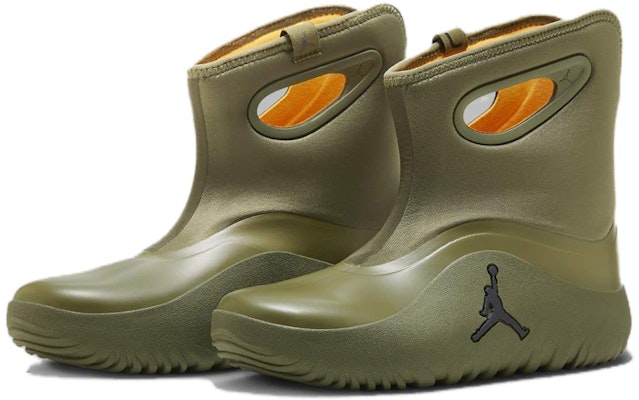 (Preschool) Air Jordan Lil Drip Medium Olive Laser Orange Black FB9918-200 Lookbook (Preschool) Air Jordan Lil Drip Medium Olive Laser Orange Black FB9918-200