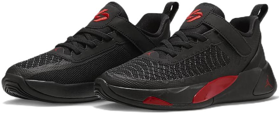 (PS) Air Jordan Luka 1 '黑红' DR6086-060 Lookbook (PS) Air Jordan Luka 1 '黑红' DR6086-060