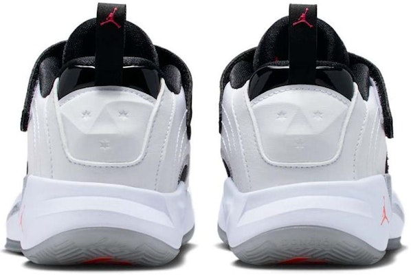 (Preschool) Air Jordan Luka 4 'White Cement' HJ5226-101 Lookbook (Preschool) Air Jordan Luka 4 'White Cement' HJ5226-101