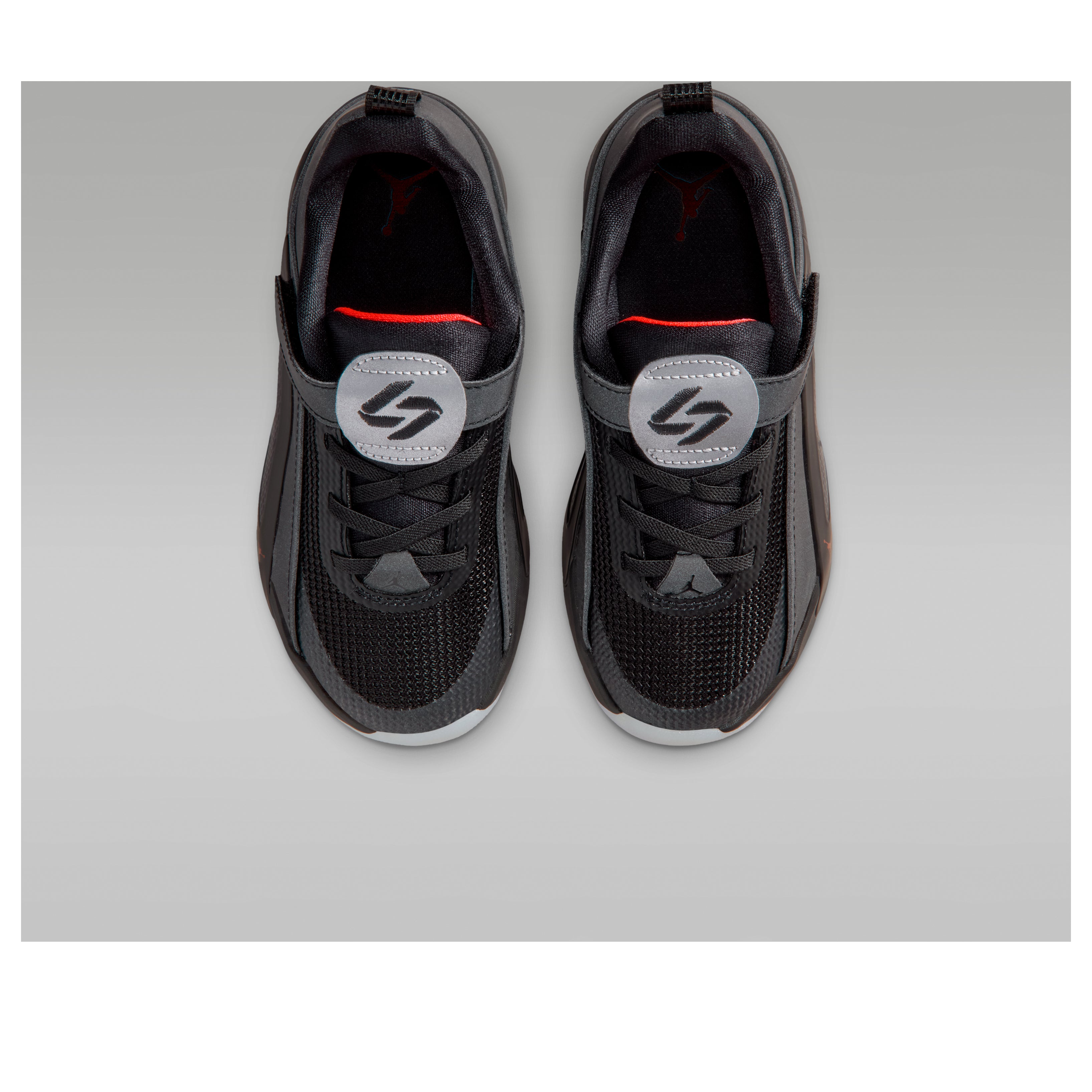 Order (Preschool) Air Jordan Luka 5 'Black Bright Crimson' IM5164-002