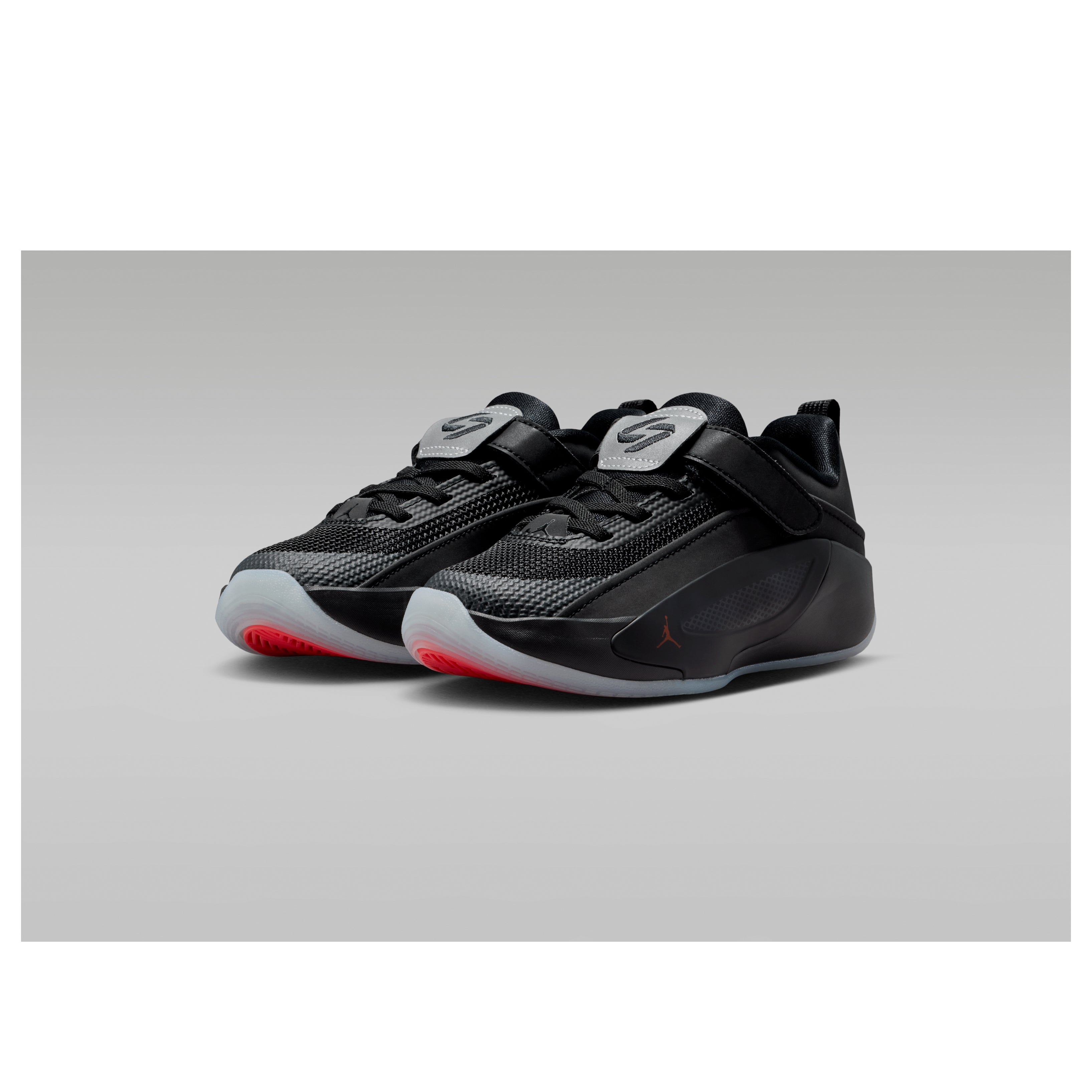 Shop (Preschool) Air Jordan Luka 5 'Black Bright Crimson' IM5164-002