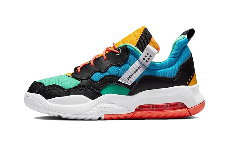 (Preschool) Air Jordan MA2 'Black Blue Yellow' CW6595-043