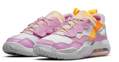 (PS) Air Jordan MA2 '白粉黄' CW6595-160 Lookbook (PS) Air Jordan MA2 '白粉黄' CW6595-160