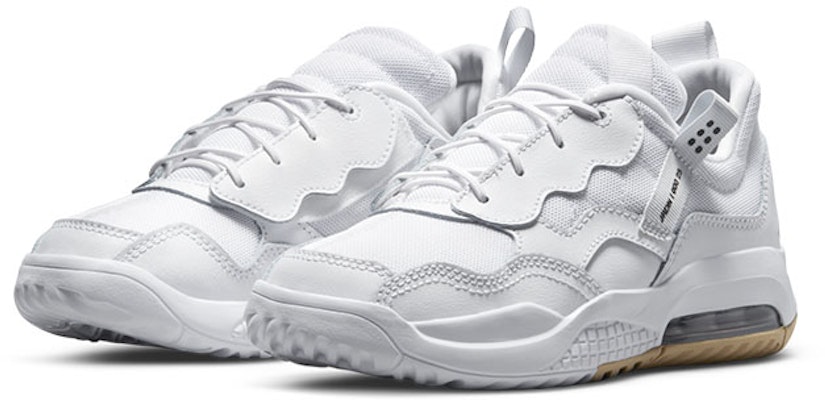 (Preschool) Air Jordan MA2 'White Sesame' CW6595-102 Lookbook (Preschool) Air Jordan MA2 'White Sesame' CW6595-102