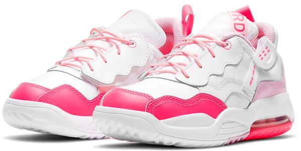 (PS) Air Jordan MA2 Putih/Merah Muda CW5998-100 Lookbook (PS) Air Jordan MA2 Putih/Merah Muda CW5998-100