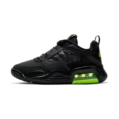 (Youth) Jordan Max 200 Black Electric Green