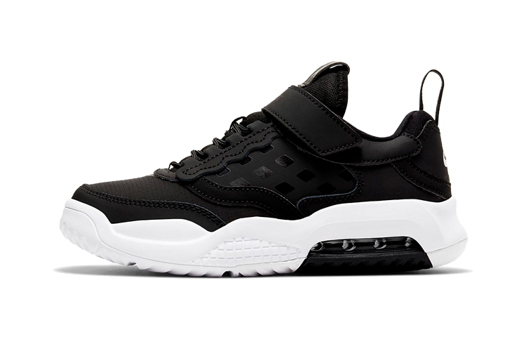 (Preschool) Air Jordan Max 200 Black/White CU1060-001