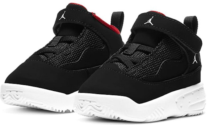 (Toddler) Air Jordan Max Aura 2 'Black Red' CN8096-016 Lookbook (Toddler) Air Jordan Max Aura 2 'Black Red' CN8096-016