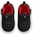 (TD) Air Jordan Max Aura 2 'Hitam Merah' CN8096-016