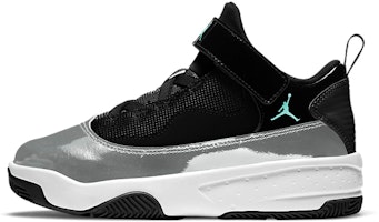 (Preschool) Air Jordan Max Aura 2 'Black Silver' CN8095-007 (Preschool) Air Jordan Max Aura 2 'Black Silver' CN8095-007