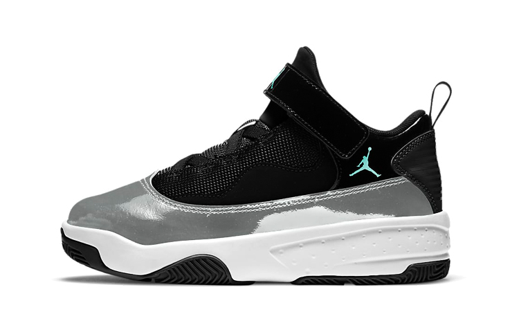 (Preschool) Air Jordan Max Aura 2 'Black Silver' CN8095-007