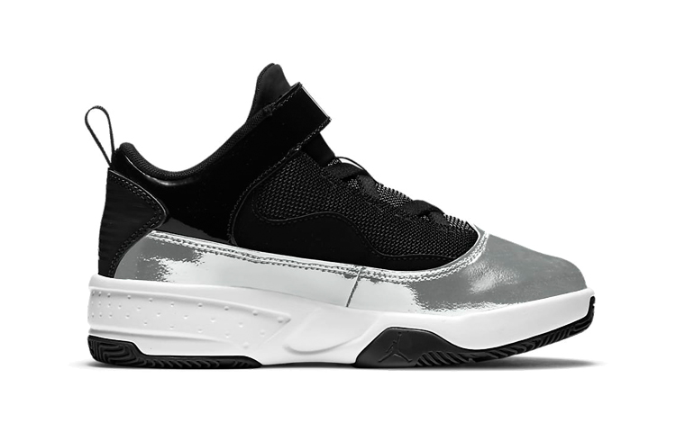 Order (PS) Air Jordan Max Aura 2 'Hitam Perak' CN8095-007