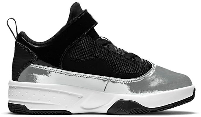(Preschool) Air Jordan Max Aura 2 'Black Silver' CN8095-007 Order (Preschool) Air Jordan Max Aura 2 'Black Silver' CN8095-007