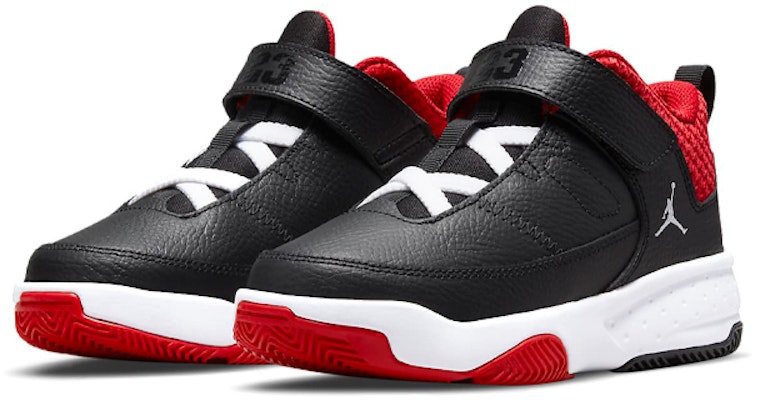 (PS) Air Jordan Max Aura 3 'Negro Rojo Blanco' DA8022-006 Lookbook (PS) Air Jordan Max Aura 3 'Negro Rojo Blanco' DA8022-006