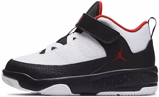 (Preschool) Air Jordan Max Aura 3 'Black White Red' DA8022-161 (Preschool) Air Jordan Max Aura 3 'Black White Red' DA8022-161