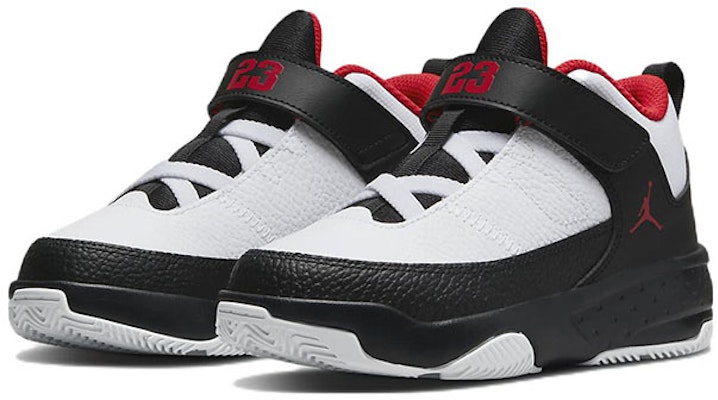 (PS) Air Jordan Max Aura 3 'Hitam Putih Merah' DA8022-161 Lookbook (PS) Air Jordan Max Aura 3 'Hitam Putih Merah' DA8022-161