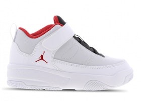 (Preschool) Air Jordan Max Aura 3 'White University Red' DA8022-105 (Preschool) Air Jordan Max Aura 3 'White University Red' DA8022-105