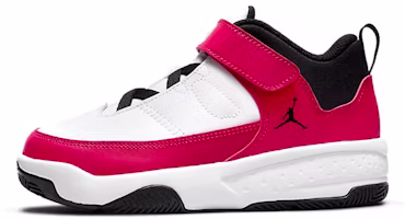 (Preschool) Air Jordan Max Aura 3 'White Very Berry' DA8022-106 (Preschool) Air Jordan Max Aura 3 'White Very Berry' DA8022-106