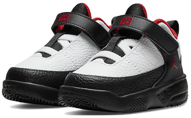 (TD) Air Jordan Max Aura 3 'Negro Blanco Rojo' DA8023-161 Lookbook (TD) Air Jordan Max Aura 3 'Negro Blanco Rojo' DA8023-161