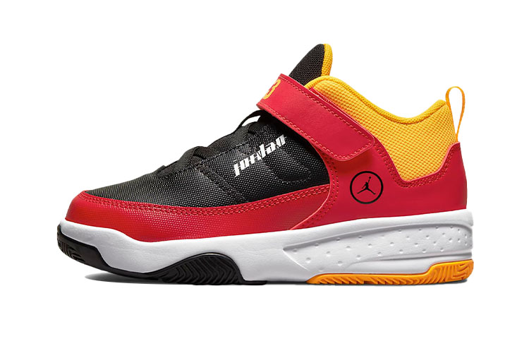 (Preschool) Air Jordan Max Aura 3 SE 'Black Gym Red Gold' DJ6243-607