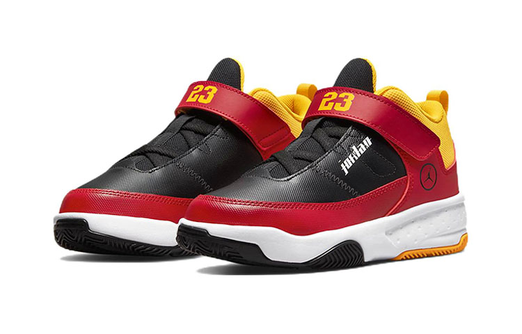 Lookbook (PS) Air Jordan Max Aura 3 SE ''Noir Rouge Gym Or'' DJ6243-607