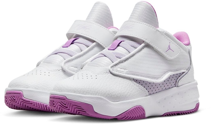 (PS) Air Jordan Max Aura 4 'Putih Barely Grape' DQ8403-105 Lookbook (PS) Air Jordan Max Aura 4 'Putih Barely Grape' DQ8403-105
