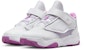 (PS) Air Jordan Max Aura 4 'Putih Barely Grape' DQ8403-105