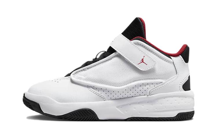 (Preschool) Air Jordan Max Aura 4 'White Black Red' DQ8403-160