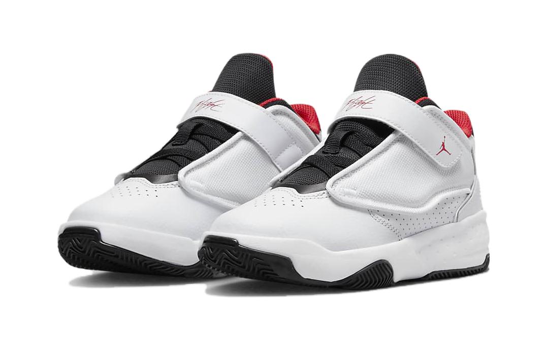 Lookbook (PS) Air Jordan Max Aura 4 ''Bianco Nero Rosso'' DQ8403-160