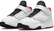 Lookbook (PS) Air Jordan Max Aura 4 'Putih Hitam Merah' DQ8403-160