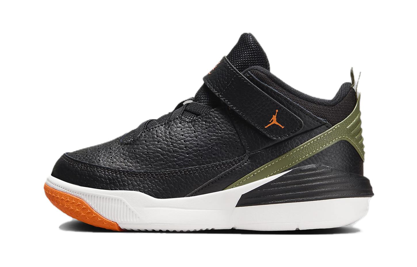 Buy (PS) Air Jordan Max Aura 5 '黑亮橘天空橄榄绿' DZ4354-003