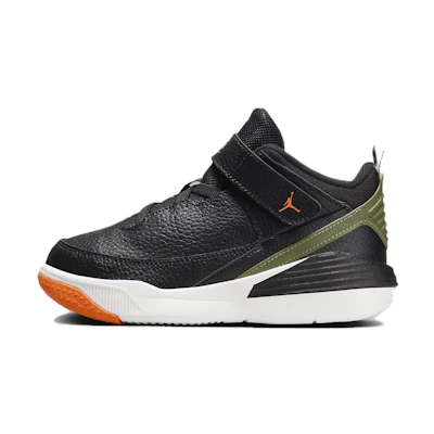 (PS) Jordan Max Aura 5 'Black Bright Mandarin Sky J Light Olive'
