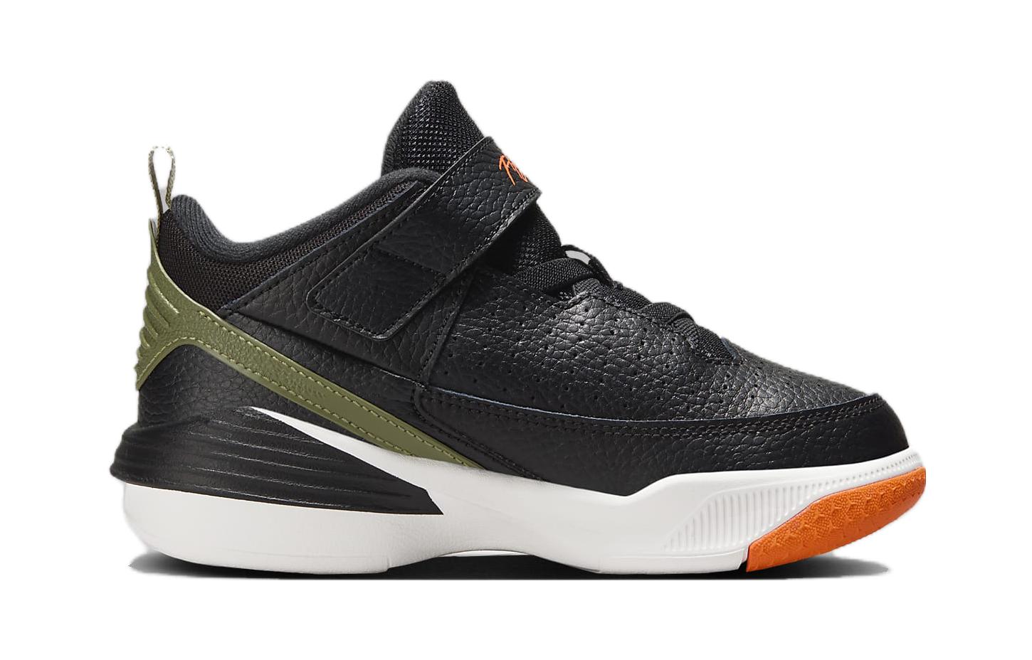 (PS) Jordan Max Aura 5 'Black Bright Mandarin Sky J Light Olive' 圖 2