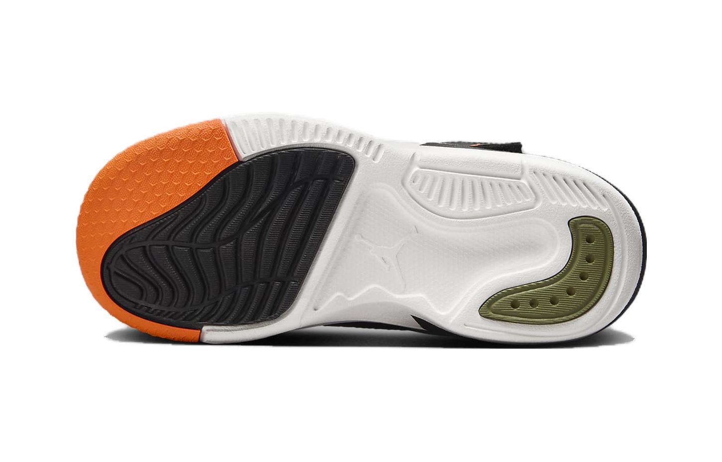 (PS) Jordan Max Aura 5 'Black Bright Mandarin Sky J Light Olive' 圖 4