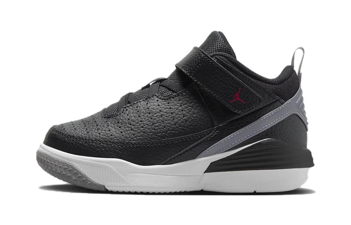 Buy (PS) Air Jordan Max Aura 5 'Black Cement' Sepatu Pria Hitam Terbaru DZ4354-061