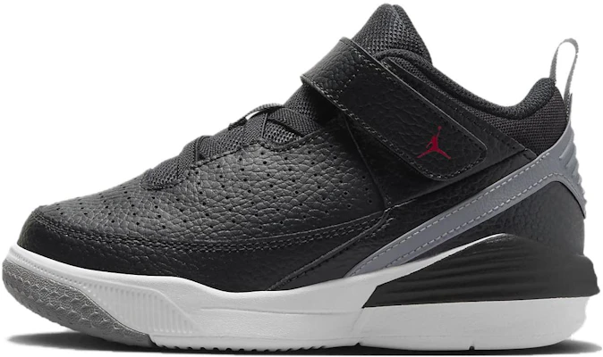 (學齡前)Air Jordan Max Aura 5 '黑水泥' DZ4354-061 Buy (學齡前)Air Jordan Max Aura 5 '黑水泥' DZ4354-061
