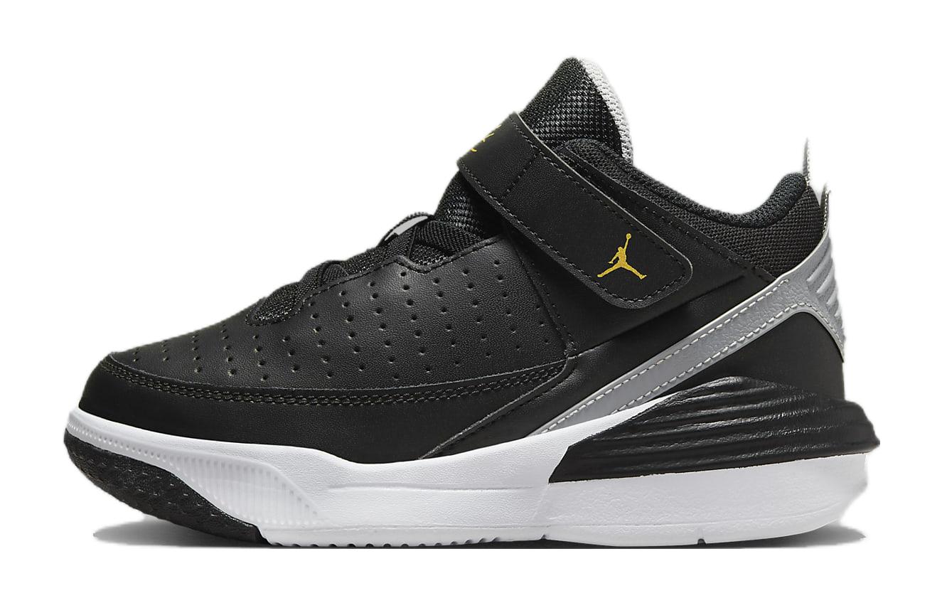 Buy (PS) Air Jordan Max Aura 5 ''Noir Or Métallique'' DZ4354-017