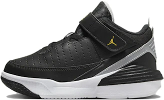 (Preschool) Air Jordan Max Aura 5 'Black Metallic Gold' DZ4354-017 (Preschool) Air Jordan Max Aura 5 'Black Metallic Gold' DZ4354-017