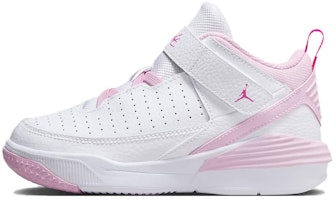 (Preschool) Air Jordan Max Aura 5 'White Fierce Pink' FD8790-116 (Preschool) Air Jordan Max Aura 5 'White Fierce Pink' FD8790-116