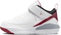 (PS) Air Jordan Max Aura 5 'Putih Varsiti Merah' DZ4354-101