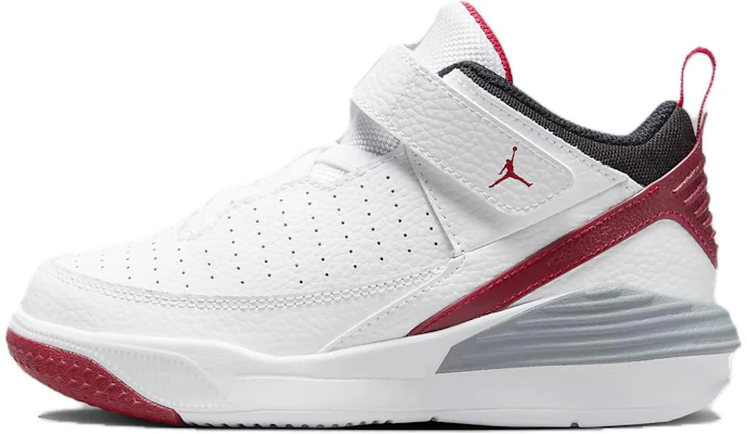 (學齡前)Air Jordan Max Aura 5 '白色大學紅' DZ4354-101 Buy (學齡前)Air Jordan Max Aura 5 '白色大學紅' DZ4354-101