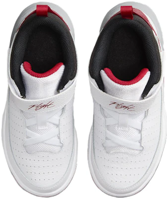 (學齡前)Air Jordan Max Aura 5 '白色大學紅' DZ4354-101 Shop (學齡前)Air Jordan Max Aura 5 '白色大學紅' DZ4354-101