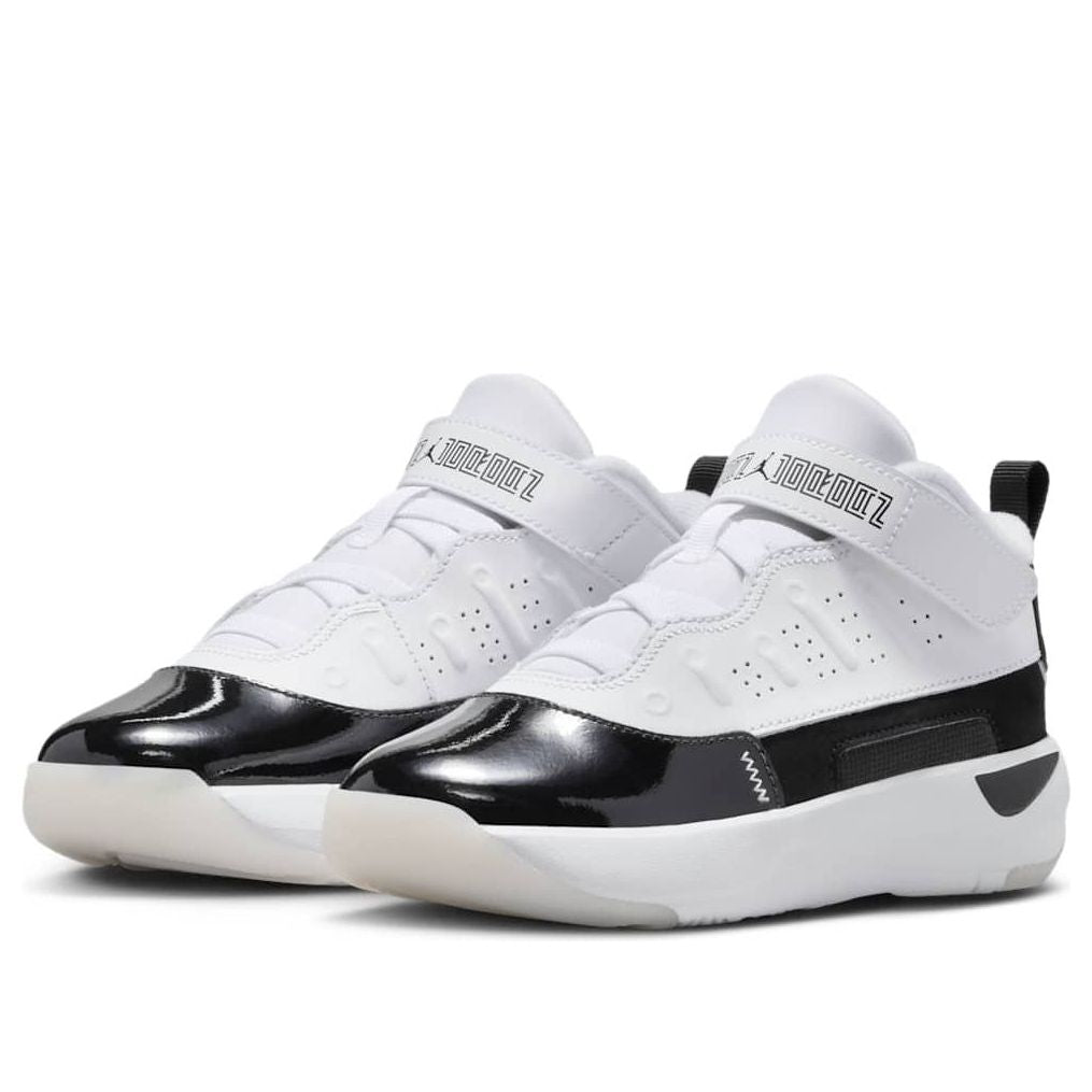 Shop (PS) 에어 조던 맥스 오라 7 화이트 서밋 화이트 블랙 HQ2090-100