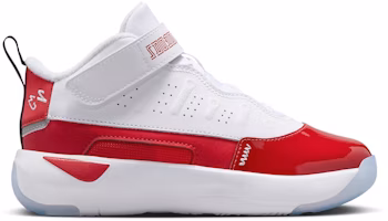 (Preschool) Air Jordan Max Aura 7 White Gym Red Black HQ2090-106 (Preschool) Air Jordan Max Aura 7 White Gym Red Black HQ2090-106