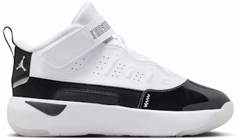 (Preschool) Air Jordan Max Aura 7 White Summit White Black HQ2090-100 (Preschool) Air Jordan Max Aura 7 White Summit White Black HQ2090-100