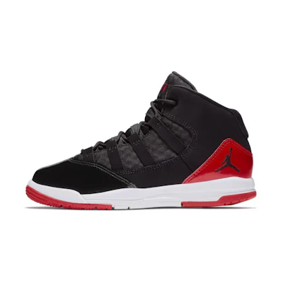 (PS) Jordan Max Aura 'Black Gym Red'