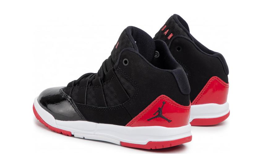 Lookbook (PS) Air Jordan Max Aura '黑色健身红' AQ9216-006