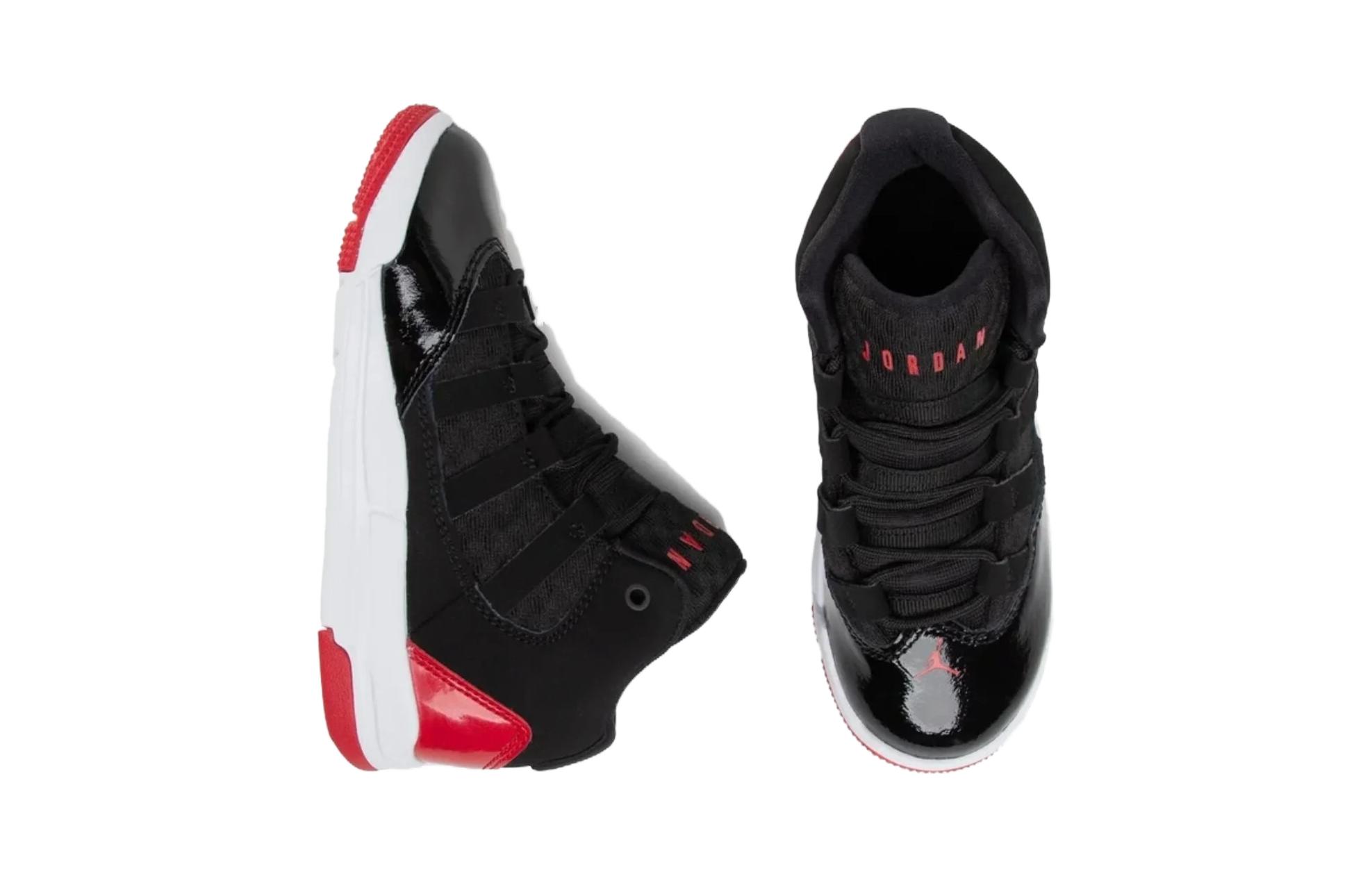 Shop (PS) Air Jordan Max Aura '黑色健身红' AQ9216-006