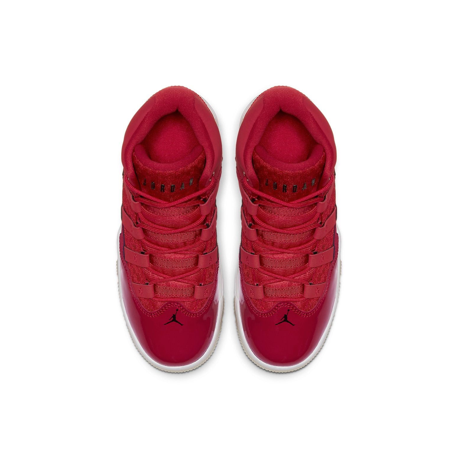 Lookbook (PS) 에어 조던 맥스 아우라 레드 CQ9598-600