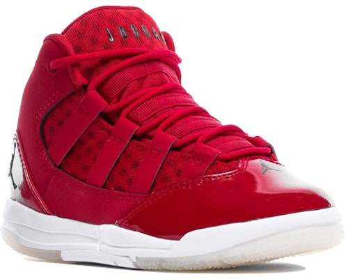 (PS) Air Jordan Max Aura Merah CQ9598-600 Lookbook (PS) Air Jordan Max Aura Merah CQ9598-600